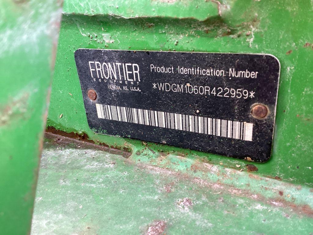 FRONTIER GM1060R FINISH MOWER