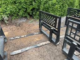WILDCAT 48" PALLET FORKS