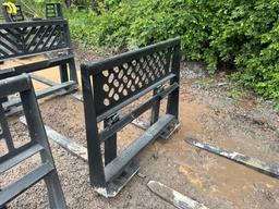 WILDCAT 48" PALLET FORKS