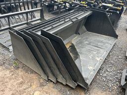 WILDCAT 72" SNOW AND MULCH BUCKET