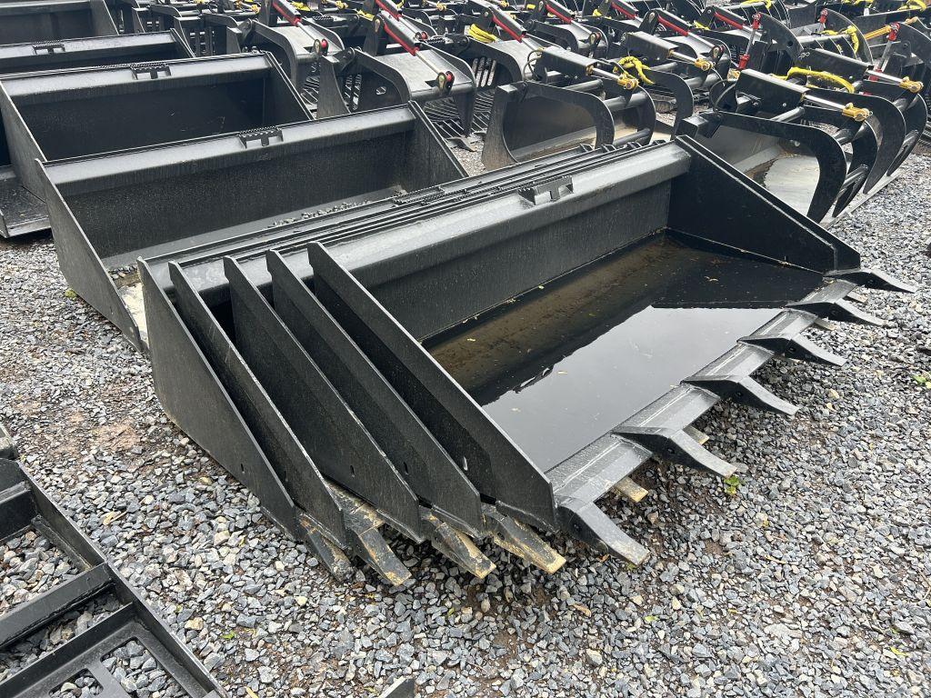 WILDCAT 80" BUCKET W/ TEETH