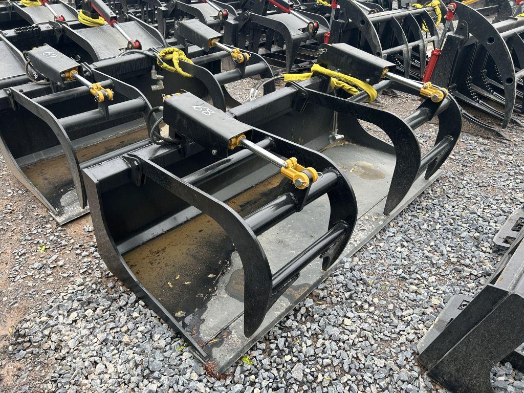 WILDCAT 72" GRAPPLE BUCKET