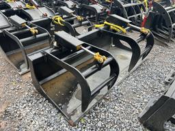 WILDCAT 72" GRAPPLE BUCKET
