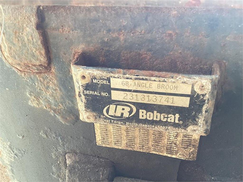 2008 BOBCAT 68AB SWEEPER