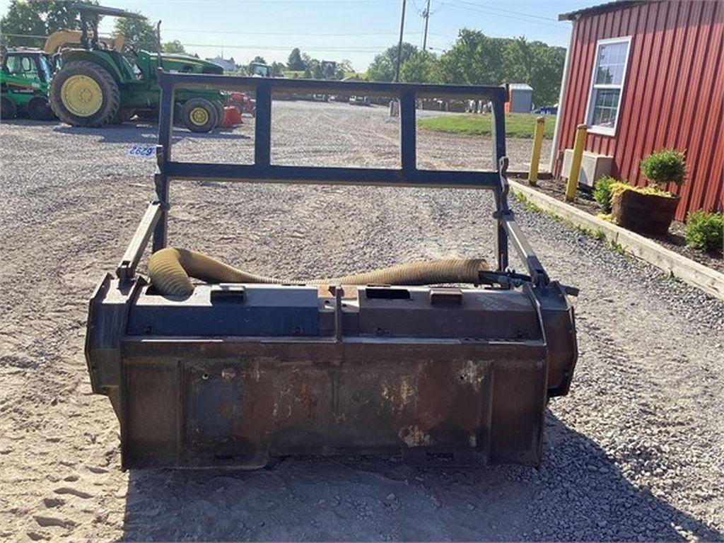 2015 BOBCAT FRC60 MULCHER