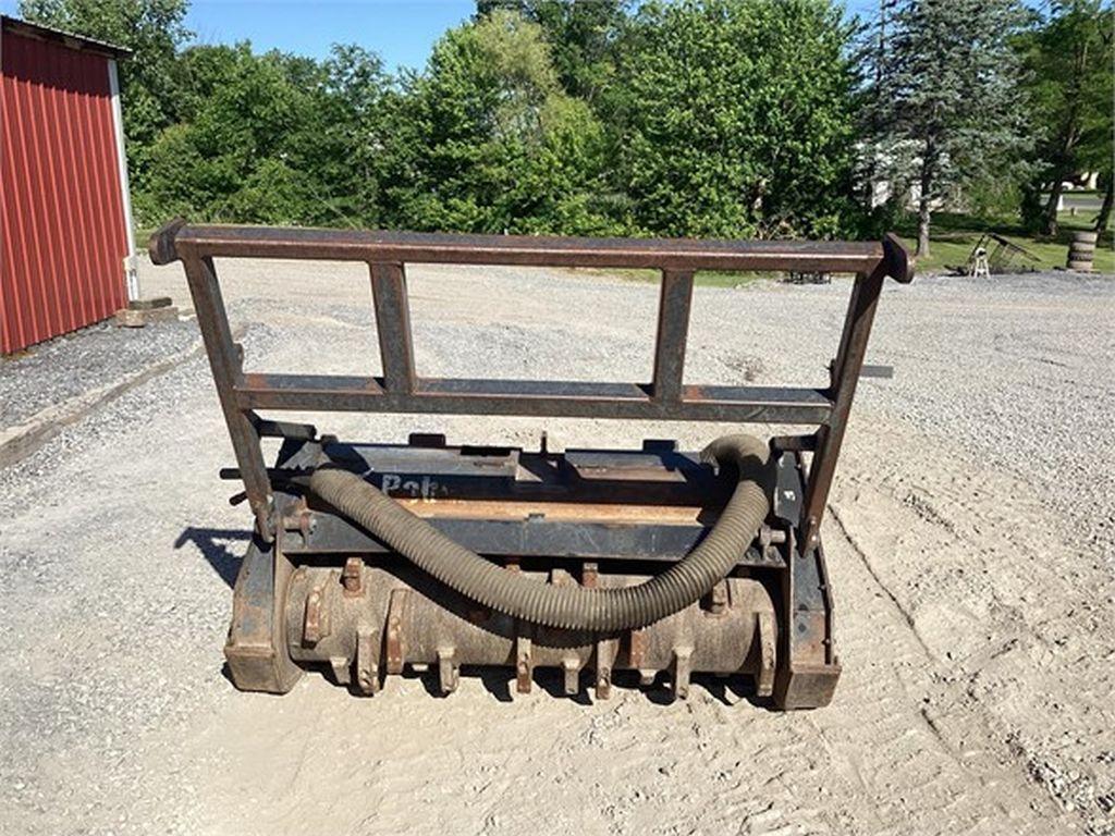 2015 BOBCAT FRC60 MULCHER
