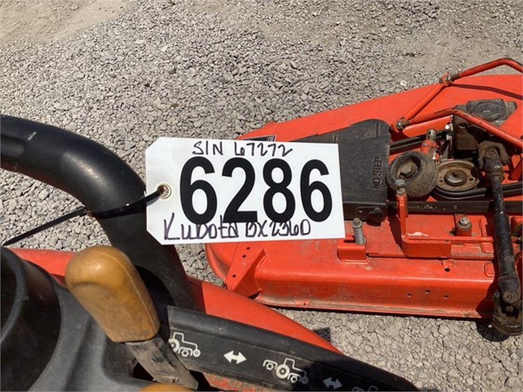 2014 KUBOTA BX2360 COMPACT TRACTOR