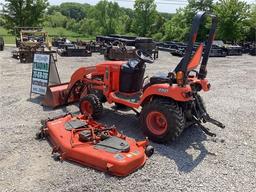 2014 KUBOTA BX2360 COMPACT TRACTOR