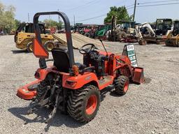 2014 KUBOTA BX2360 COMPACT TRACTOR