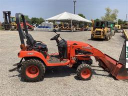 2014 KUBOTA BX2360 COMPACT TRACTOR