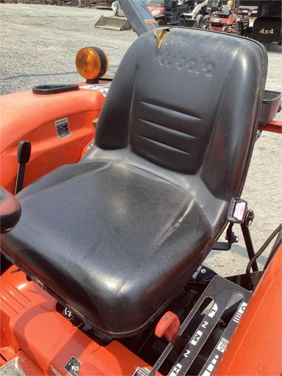 2016 KUBOTA L2501DT COMPACT TRACTOR