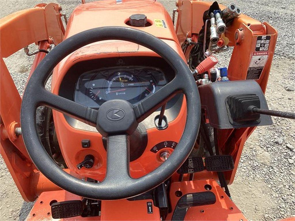 2016 KUBOTA L2501DT COMPACT TRACTOR