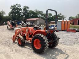 2016 KUBOTA L2501DT COMPACT TRACTOR