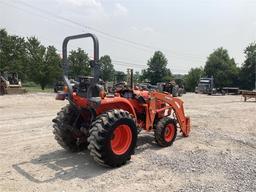 2016 KUBOTA L2501DT COMPACT TRACTOR