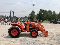 2016 KUBOTA L2501DT COMPACT TRACTOR