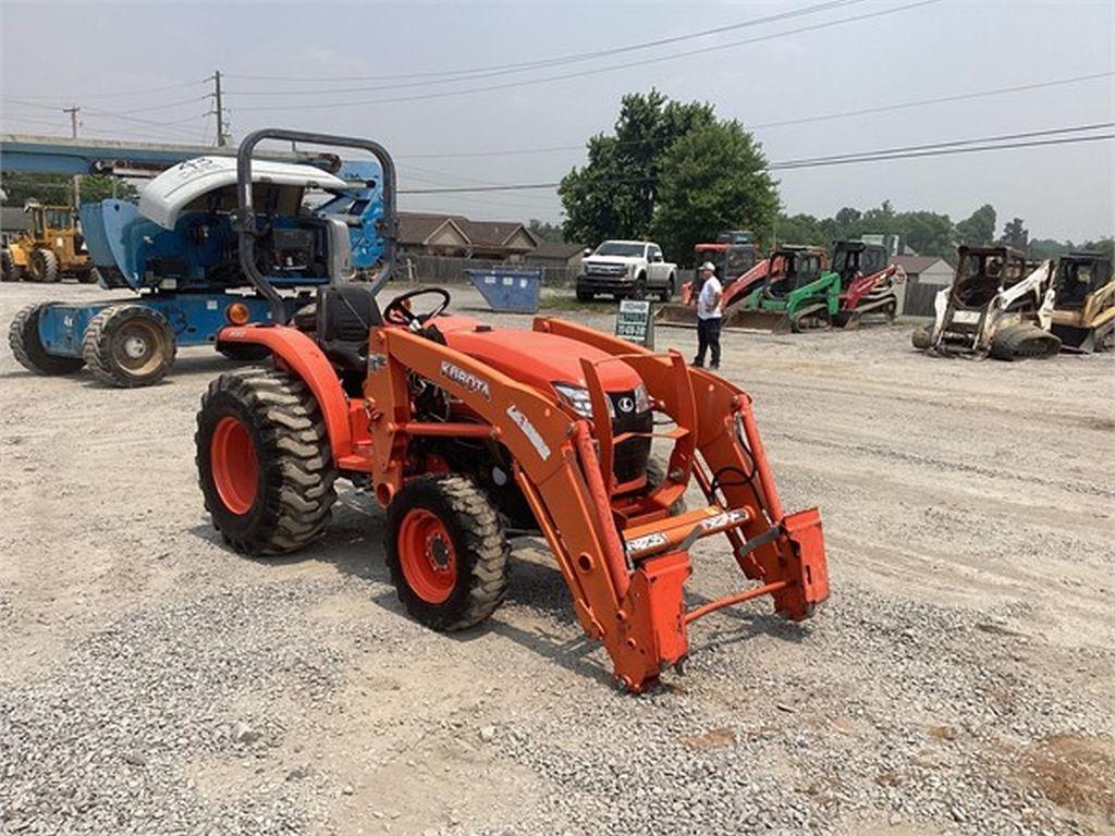2016 KUBOTA L2501DT COMPACT TRACTOR