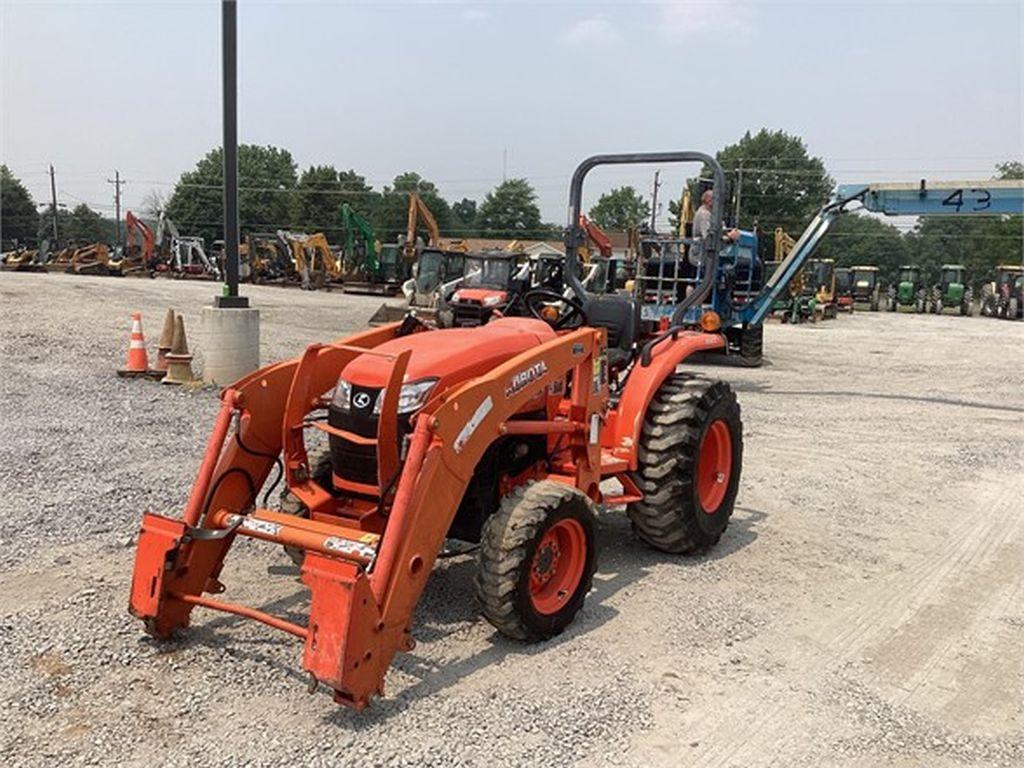 2016 KUBOTA L2501DT COMPACT TRACTOR