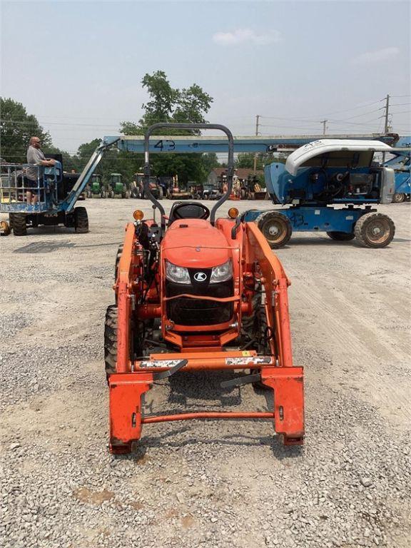 2016 KUBOTA L2501DT COMPACT TRACTOR