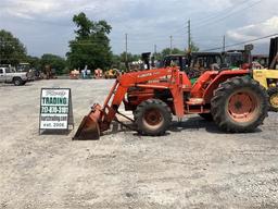 2006 KUBOTA MX5000 FARM TRACTOR