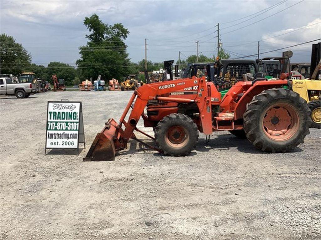 2006 KUBOTA MX5000 FARM TRACTOR