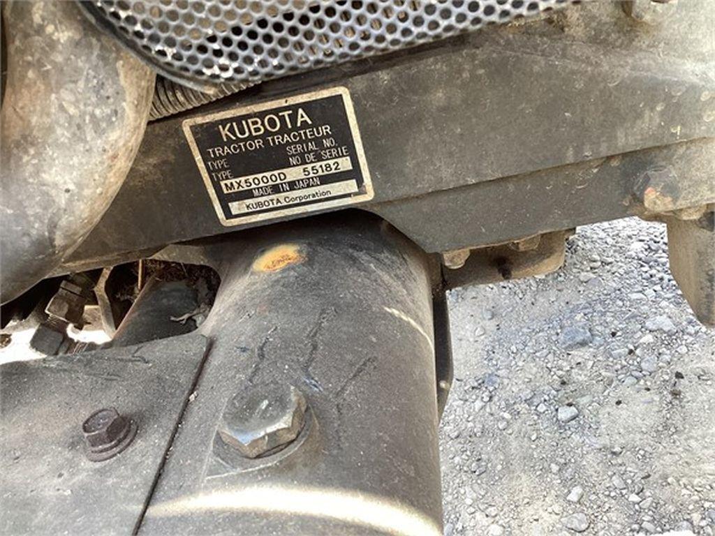 2006 KUBOTA MX5000 FARM TRACTOR
