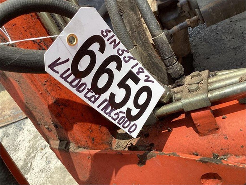 2006 KUBOTA MX5000 FARM TRACTOR