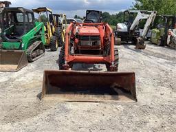 2006 KUBOTA MX5000 FARM TRACTOR