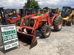 2006 KUBOTA MX5000 FARM TRACTOR