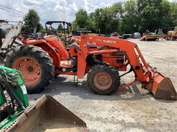 2006 KUBOTA MX5000 FARM TRACTOR