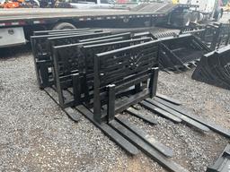 WILDCAT 48" PALLET FORKS