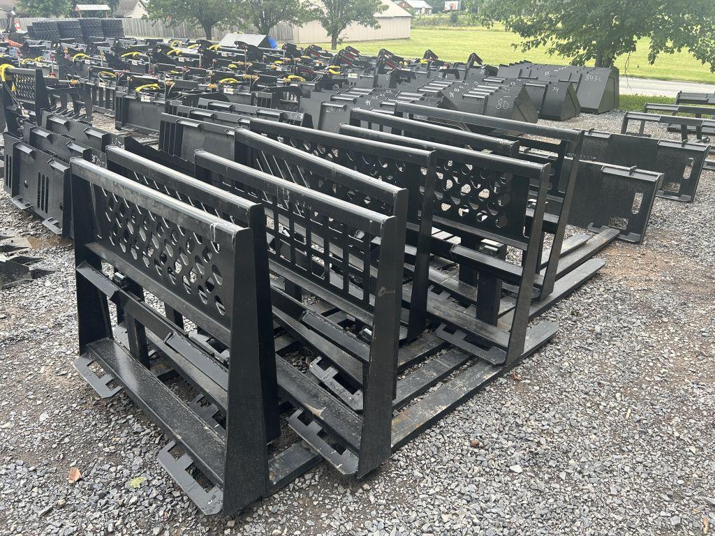 WILDCAT 48" PALLET FORKS