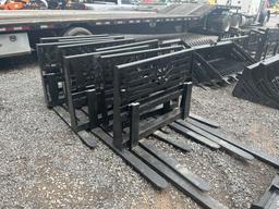 WILDCAT 48" PALLET FORKS