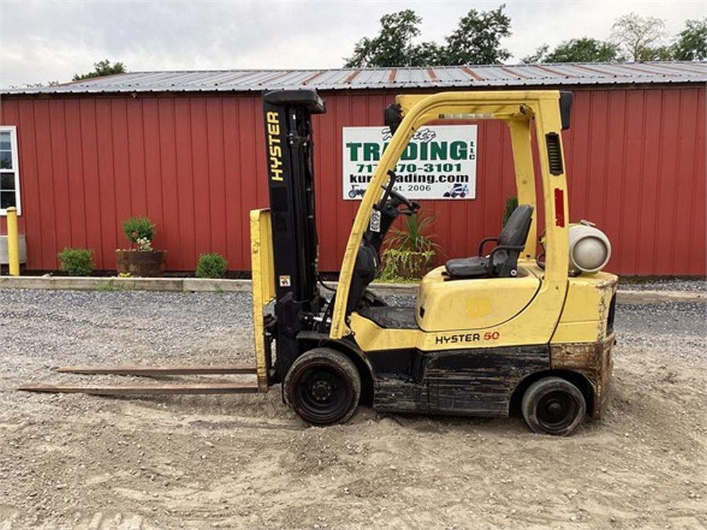 2017 HYSTER S50CT FORKLIFT