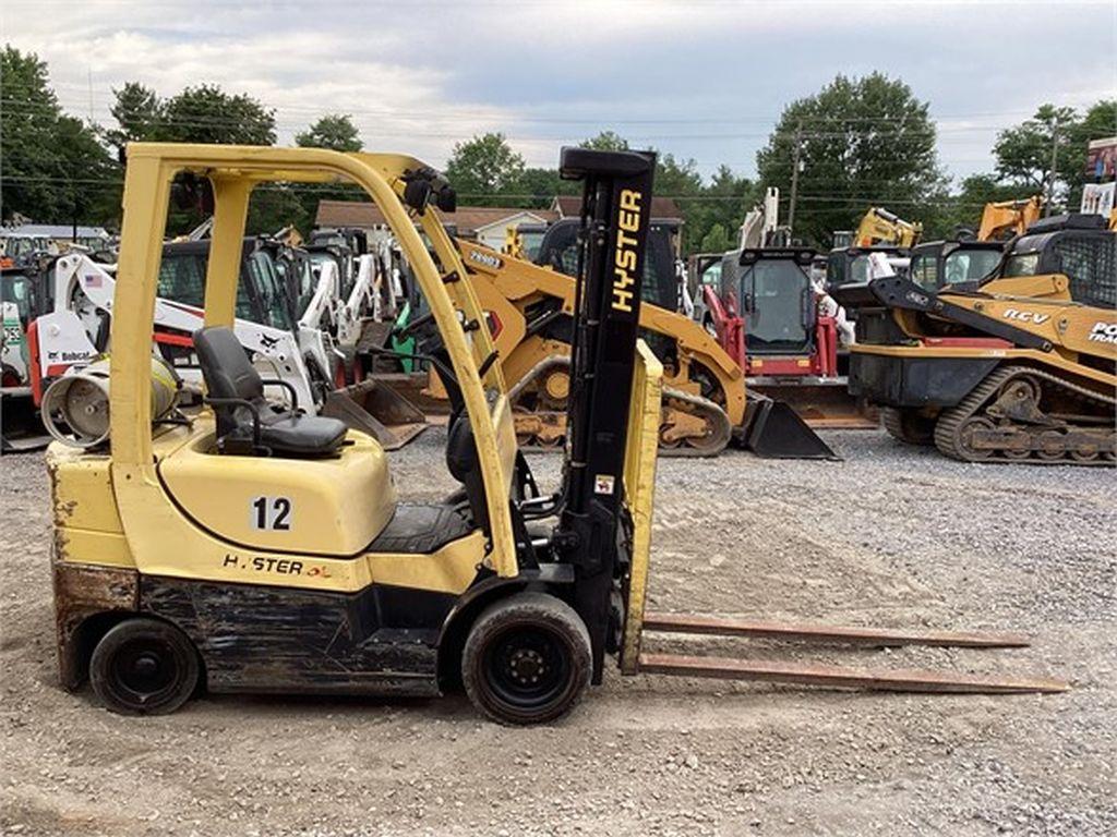 2017 HYSTER S50CT FORKLIFT