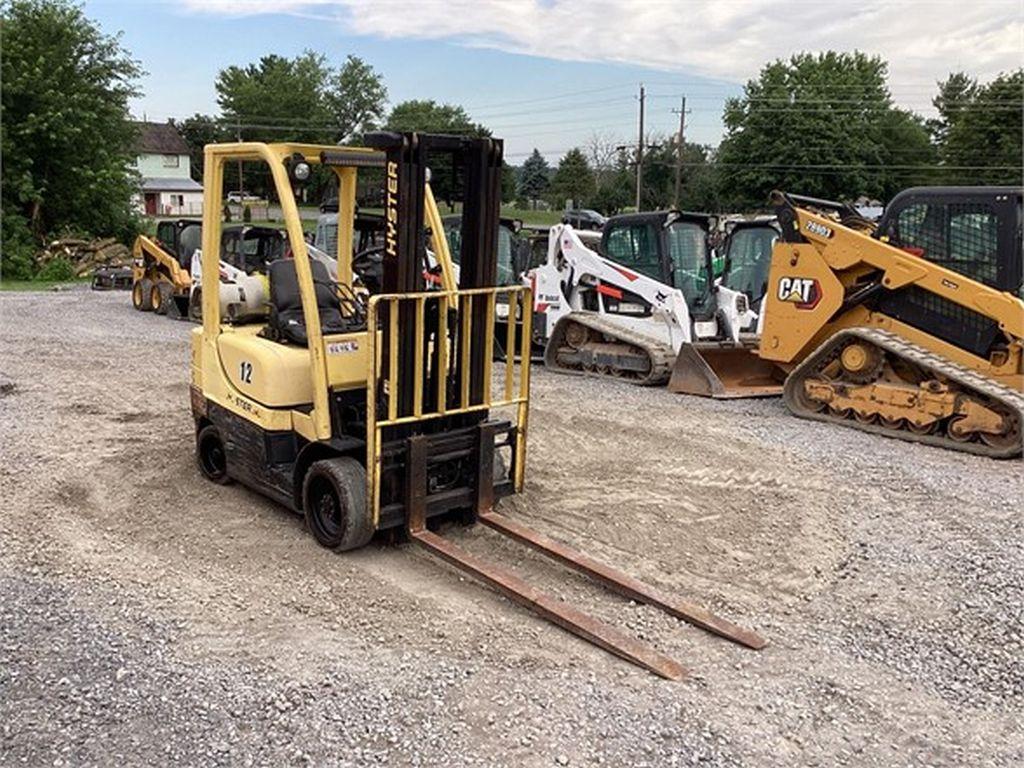 2017 HYSTER S50CT FORKLIFT
