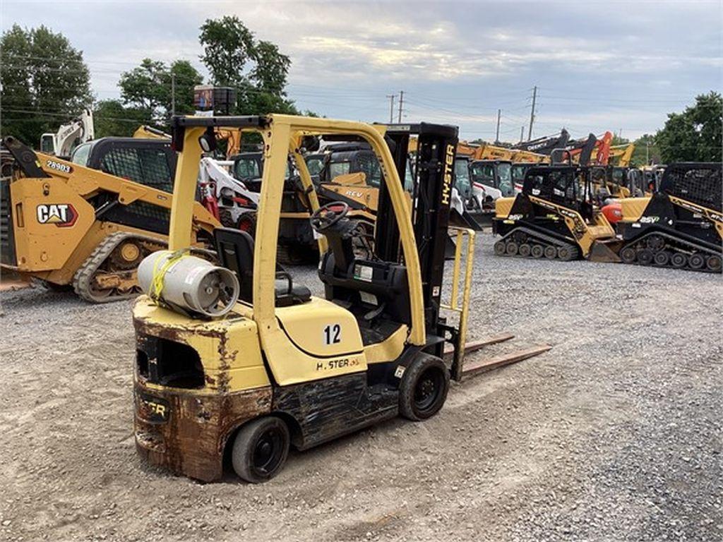 2017 HYSTER S50CT FORKLIFT