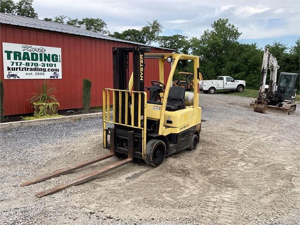 2017 HYSTER S50CT FORKLIFT