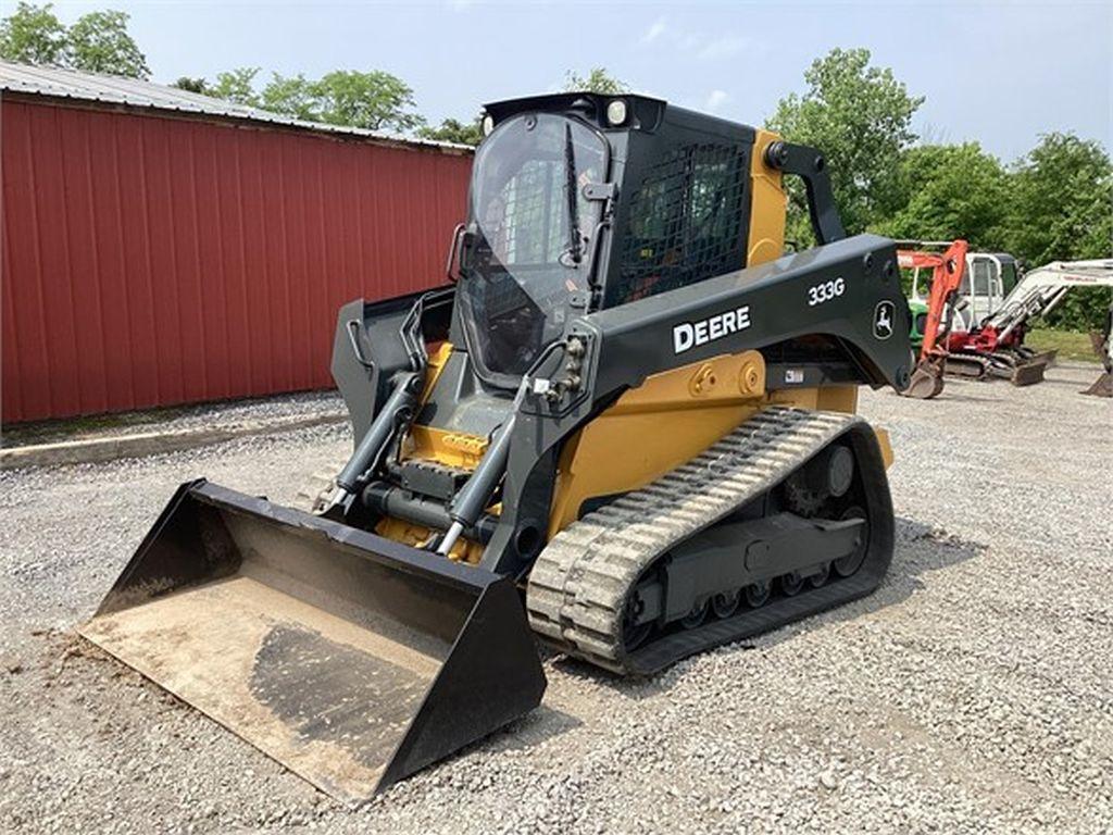 2019 DEERE 333G SKID STEER LOADER