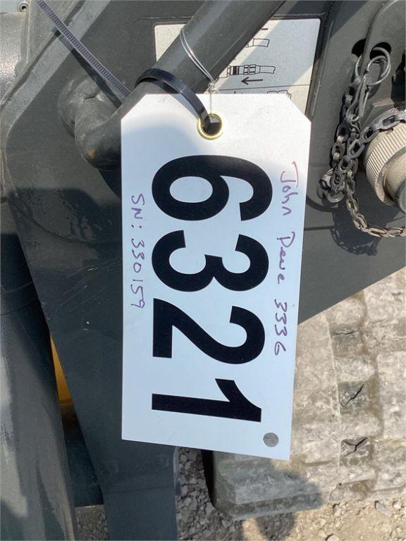 2019 DEERE 333G SKID STEER LOADER
