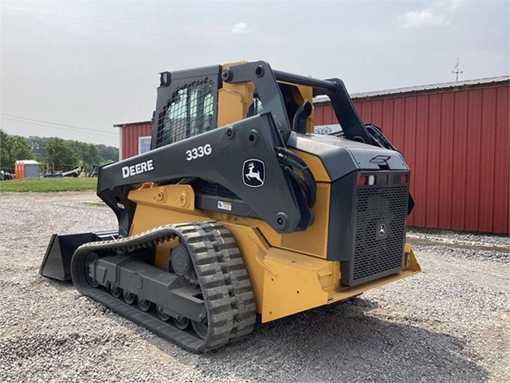 2019 DEERE 333G SKID STEER LOADER