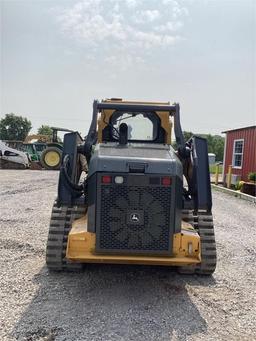 2019 DEERE 333G SKID STEER LOADER