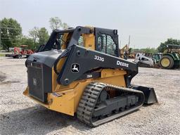 2019 DEERE 333G SKID STEER LOADER