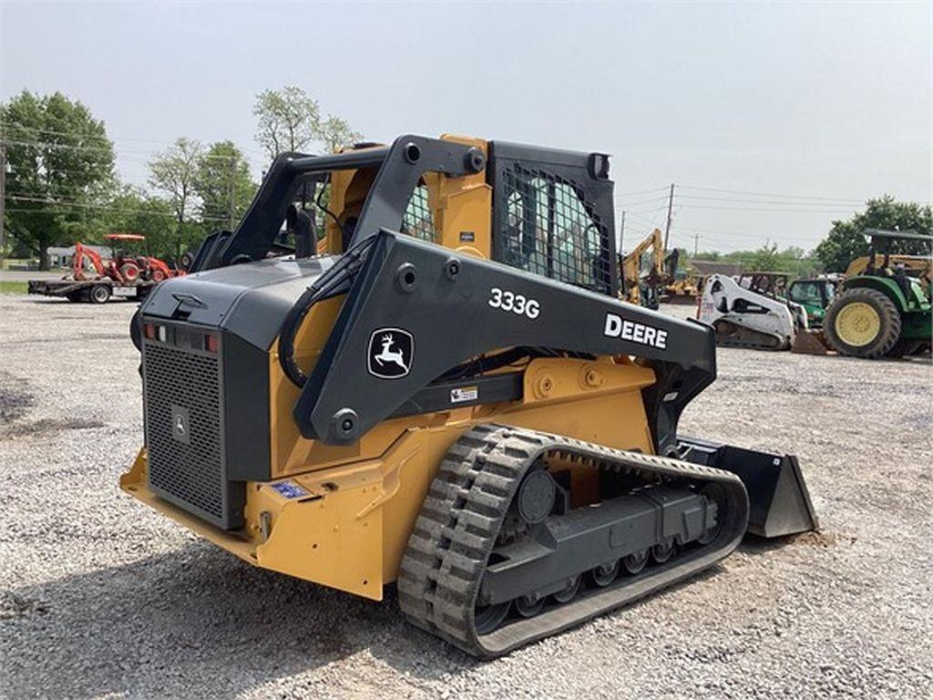 2019 DEERE 333G SKID STEER LOADER