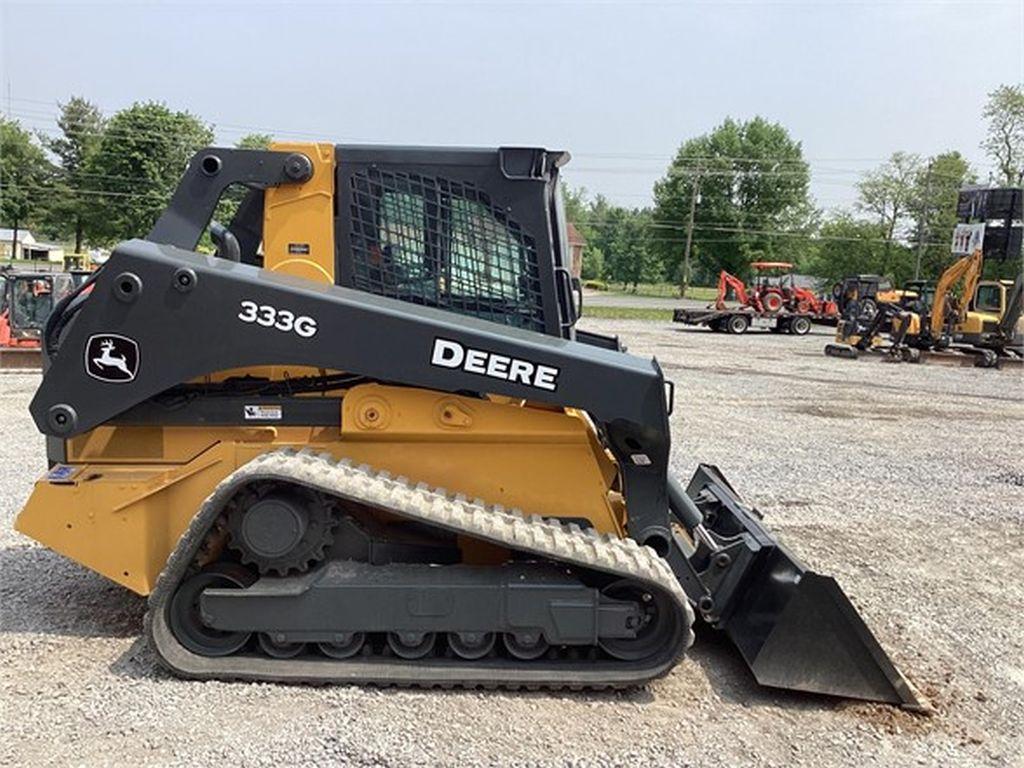 2019 DEERE 333G SKID STEER LOADER