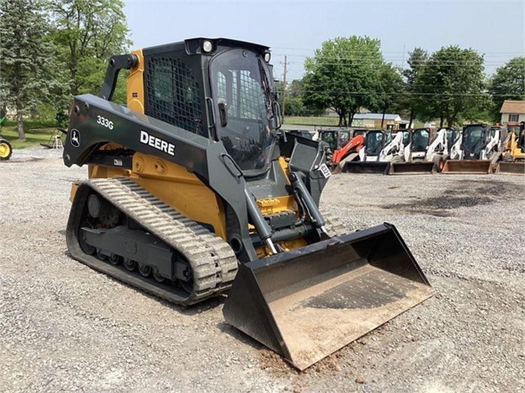 2019 DEERE 333G SKID STEER LOADER