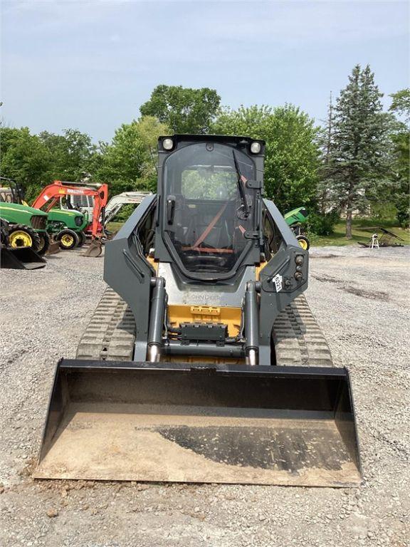 2019 DEERE 333G SKID STEER LOADER