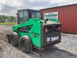 2015 BOBCAT S510 SKID STEER LOADER