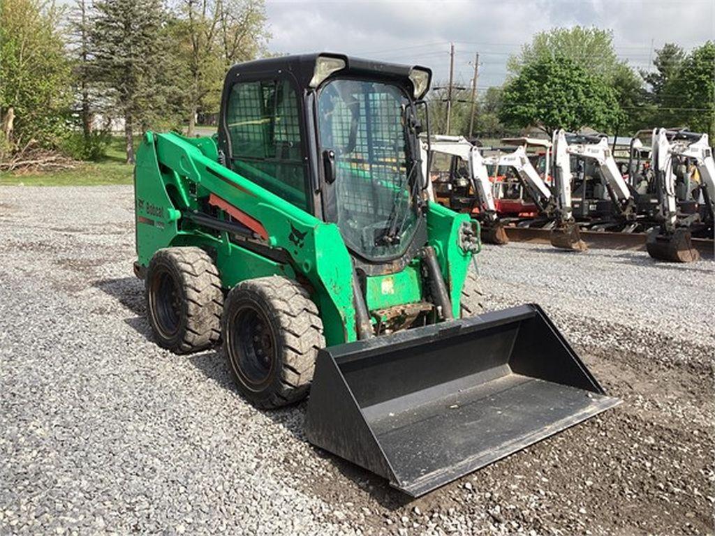 2015 BOBCAT S510 SKID STEER LOADER