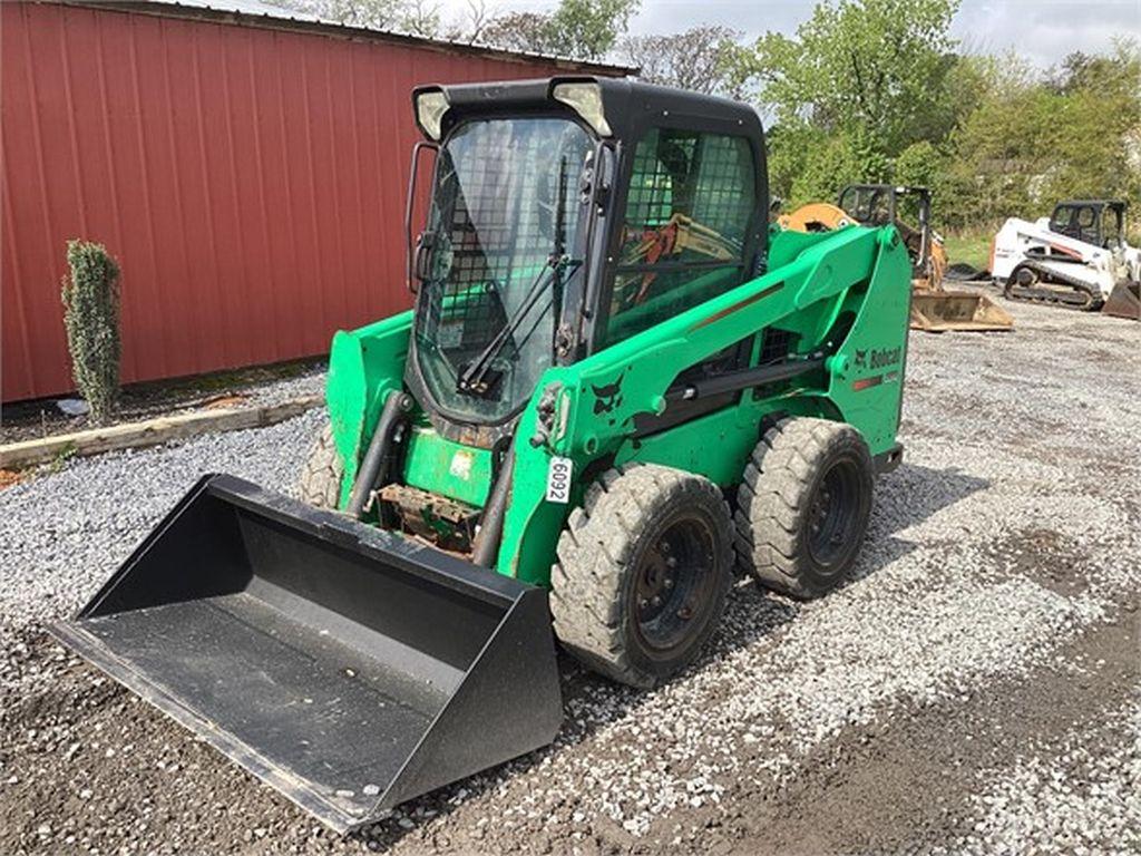2015 BOBCAT S510 SKID STEER LOADER