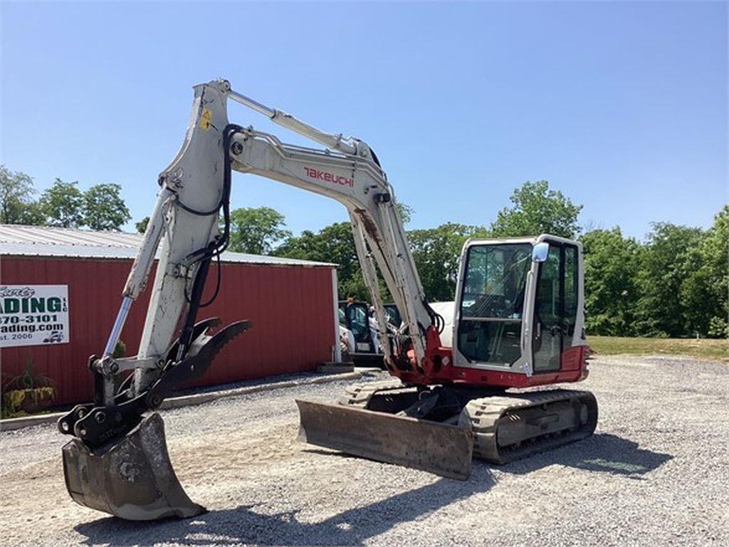 2016 TAKEUCHI TB290 EXCAVATOR